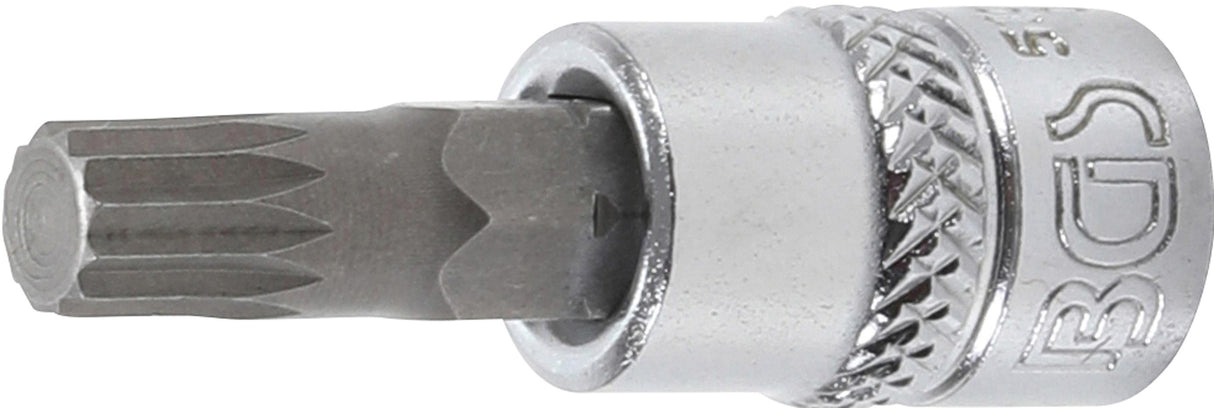 BIT SOCKET | 6.3 MM (1/4") DRIVE | SPLINE (FOR XZN) M6 (5105-M6)