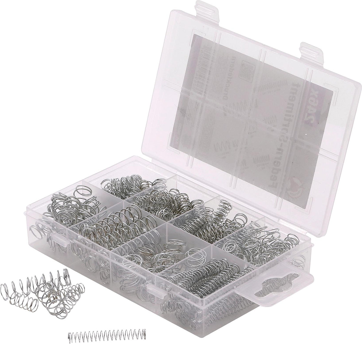 SPRING ASSORTMENT | COMPRESSION SPRINGS | 246 PCS. (9806)