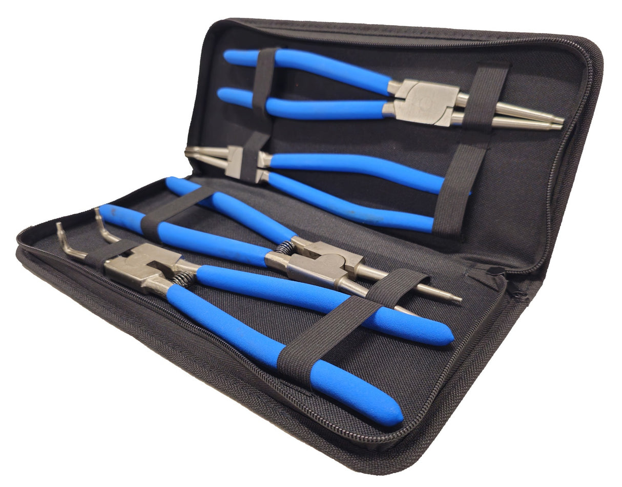 CIRCLIP PLIERS SET | 300 MM | 4 PCS. (651V)