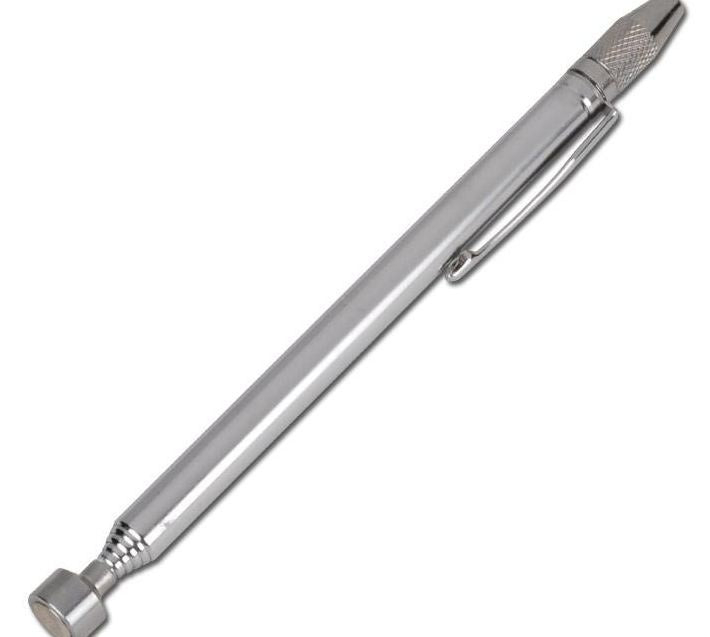 EXTENDABLE MAGNET WITH SPRING AND NEEDLE (V3183)