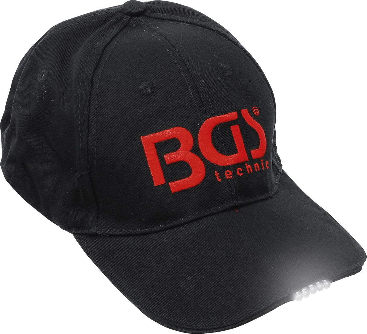 BGS BASEBALL CAP | WITH LED LAMP (9897)