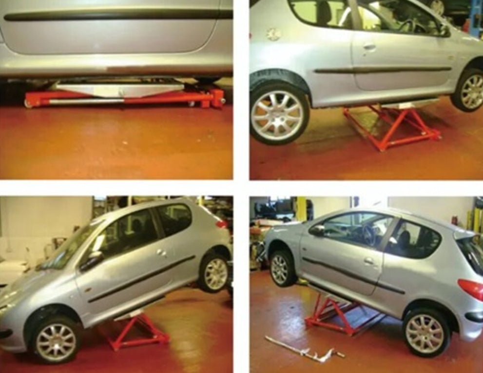 MECHANICAL CAR LIFT | LOW PROFILE | 2000 KG (LJ8050-5)
