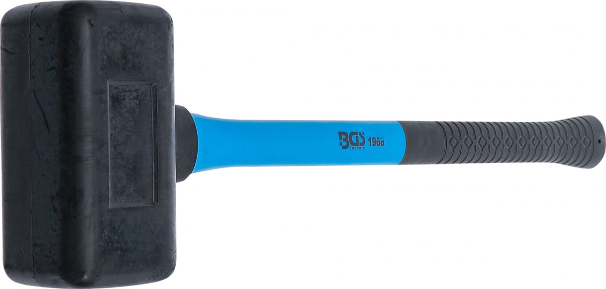 DEAD BLOW HAMMER | FIBREGLAS SHAFT | SOFT HEAD | Ø 70 MM | 2100 G (1968)