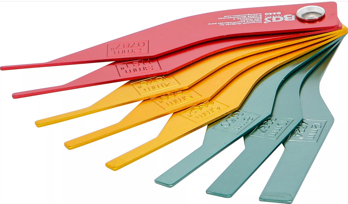 BRAKE LINING WEAR INDICATOR SET | ALUMINIUM | 8 PCS. (9440)