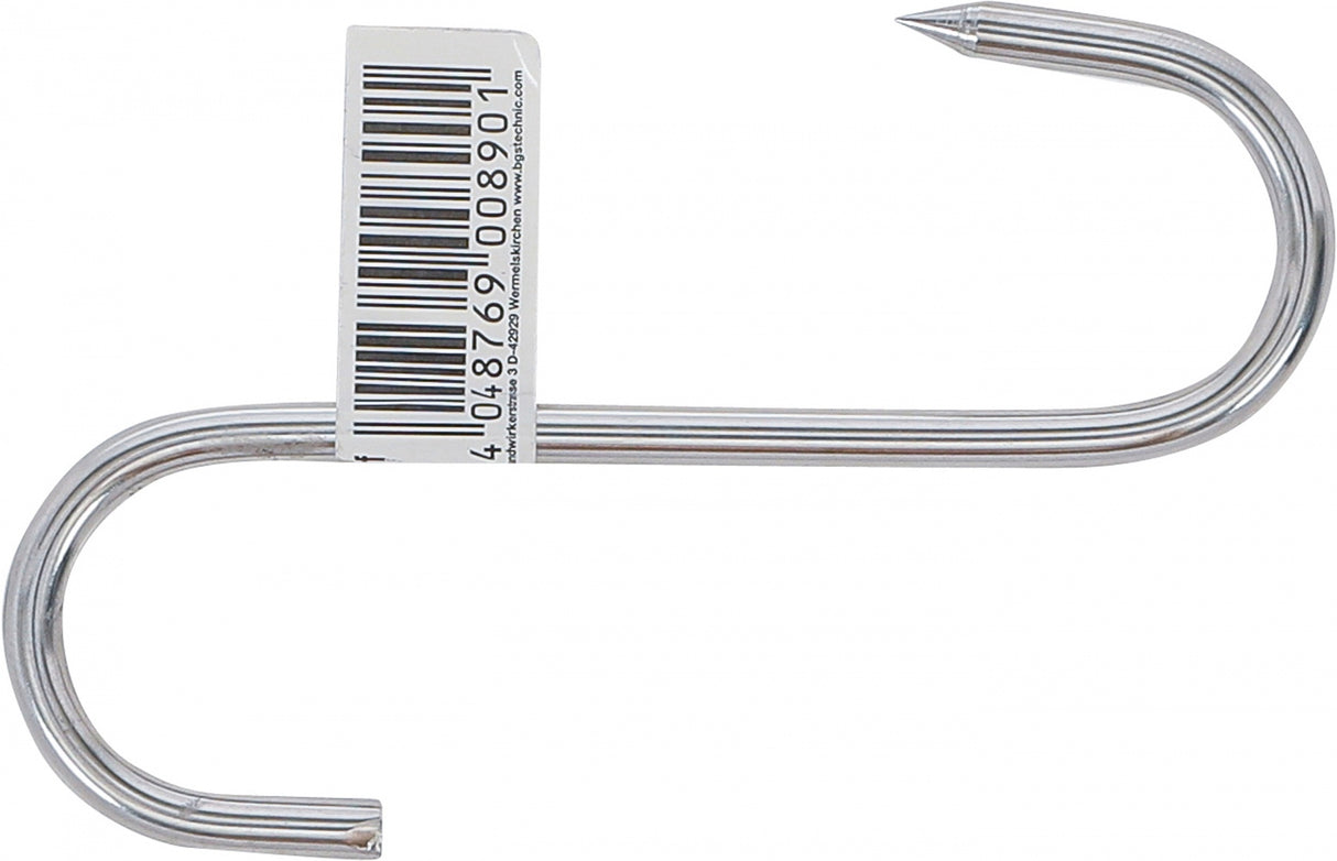 MEAT HOOK | STAINLESS STEEL | 100 MM (80910)