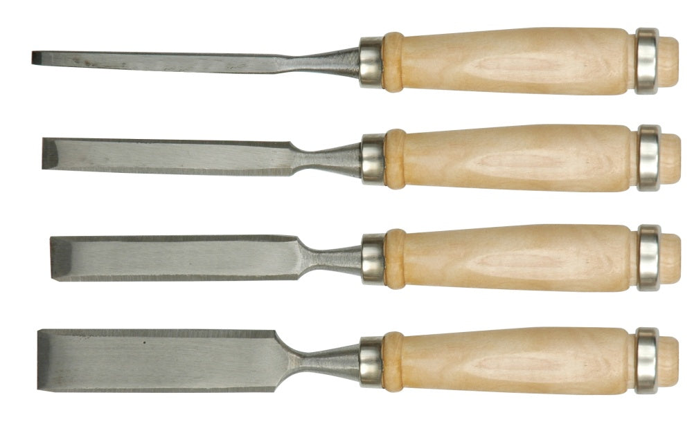 WOOD CHISEL SET 4PCS (25500)