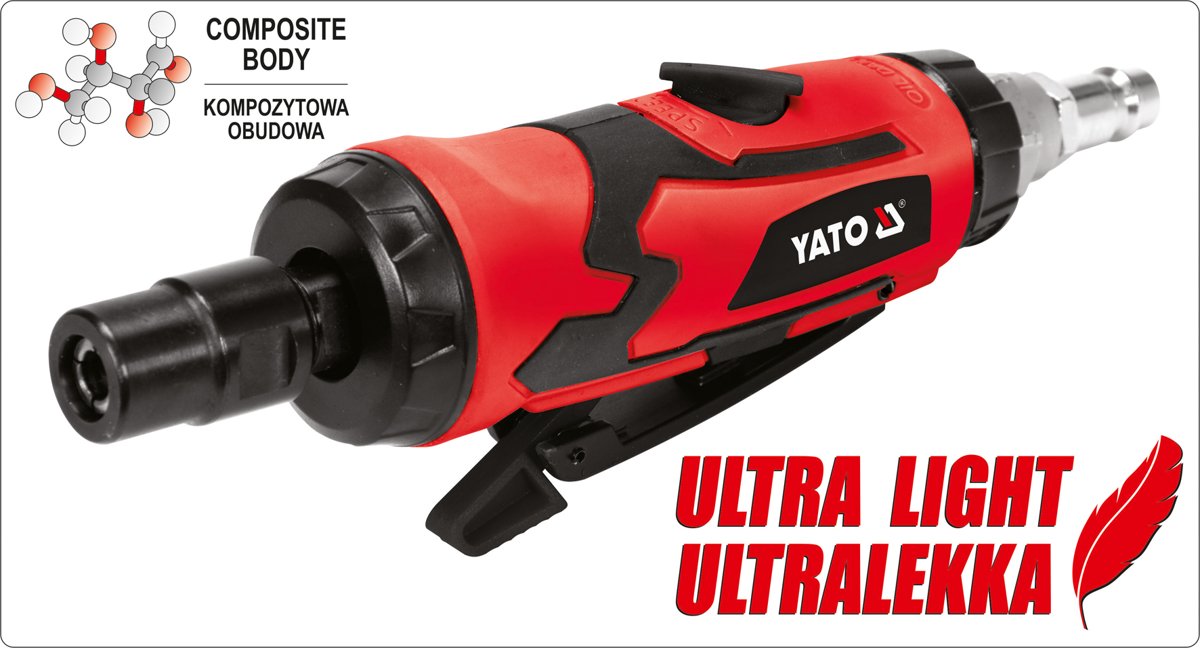 AIR DIE GRINDER COMPOSITE BODY (YT-09633)