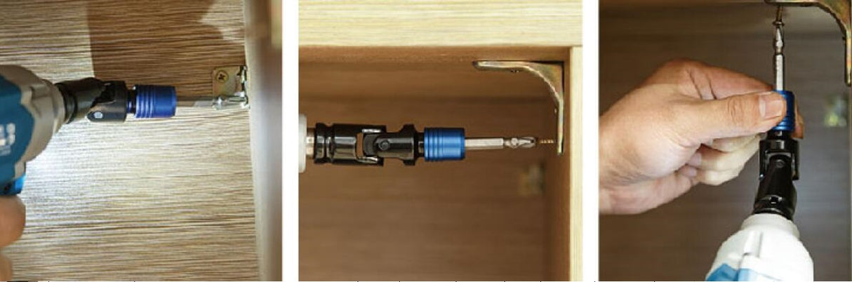 UNIVERSAL IMPACT JOINT ADAPTER | 6.3 MM (1/4") / 12.5 MM (1/2") (UJ2A)