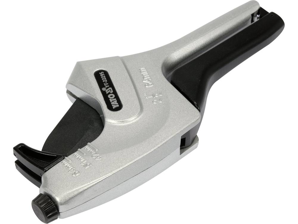 PE PIPE CUTTER 3-40-50-63 MM PTFE (YT-22295)