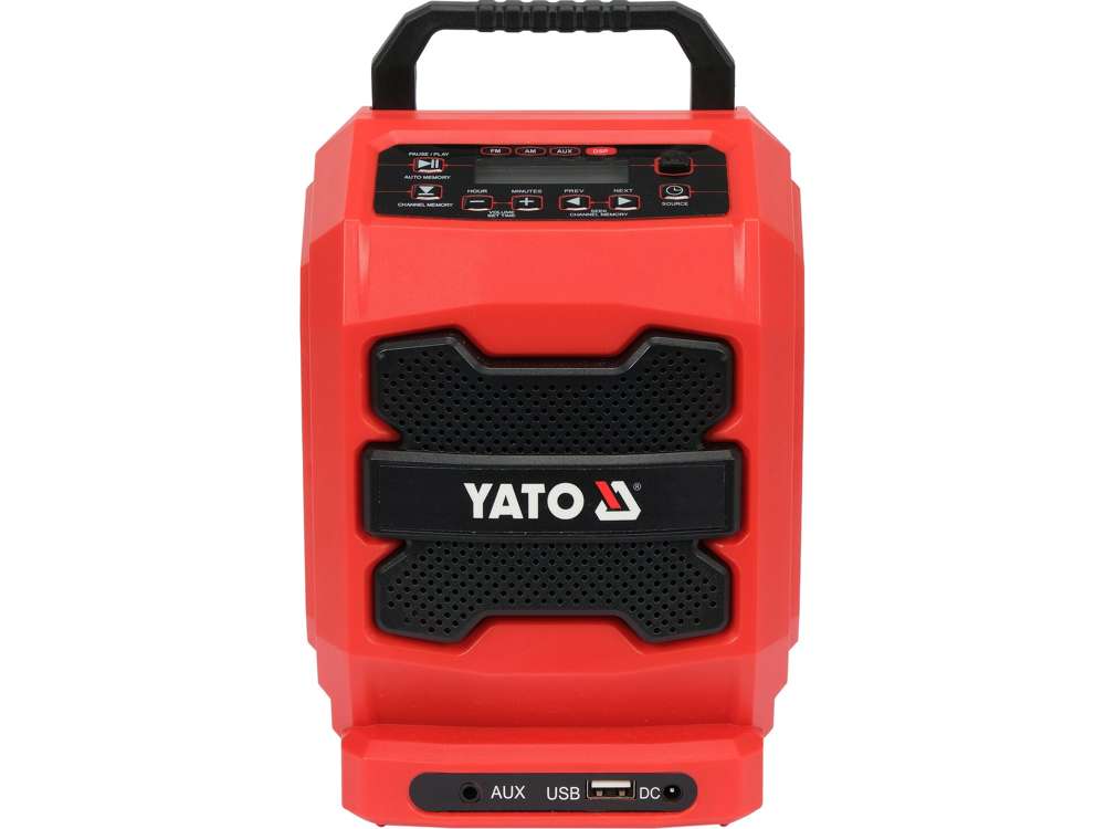 WORK SITE RADIO 18V AC/DC - BODY (YT-82940)