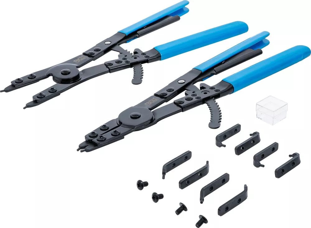 CIRCLIP PLIERS SET | FOR TRUCKS / COMMERCIAL VEHICLES | EXCHANGEABLE TIPS | 400 MM (478)