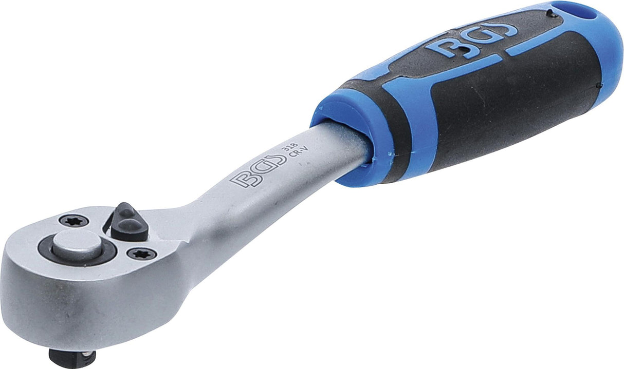 REVERSIBLE RATCHET | FINE TOOTH | 6.3 MM (1/4") (318)