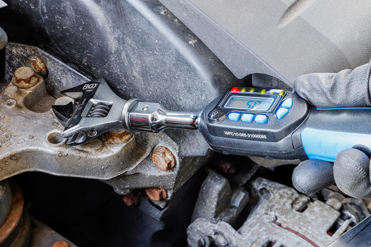 DIGITAL ADJUSTABLE TORQUE WRENCH | 4.2 - 85 NM (72097)