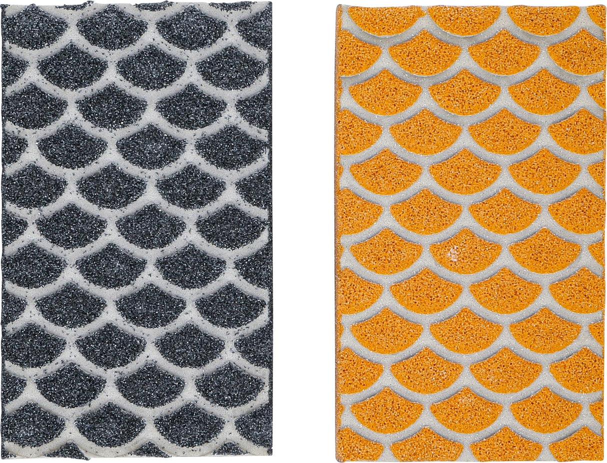 ABRASIVE SPONGE SET | K 60, 80 | 2 PCS. (80811)