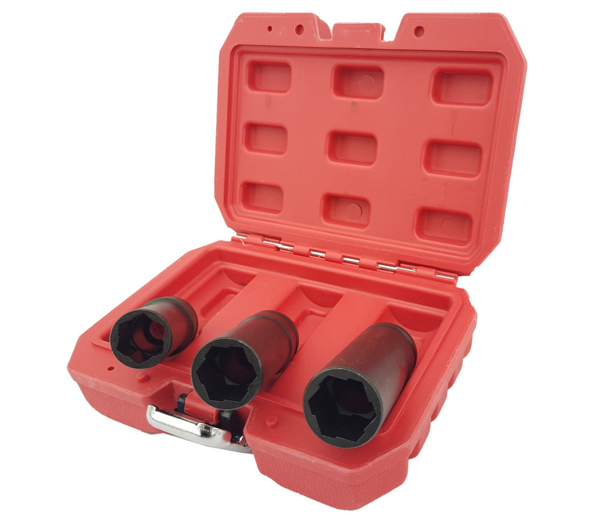SOCKET SET FOR DAMAGED BOLTS | LONG | 17/19/21 MM | 3 PCS. (SK921092)