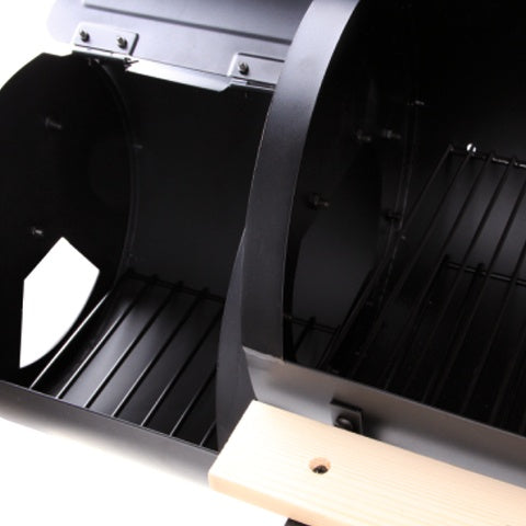CHARCOAL GRILL WITH SMOKER GRATE 60X30CM (99901)