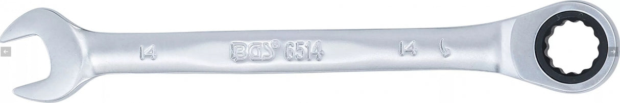 RATCHET COMBINATION WRENCH | 14 MM (6514)