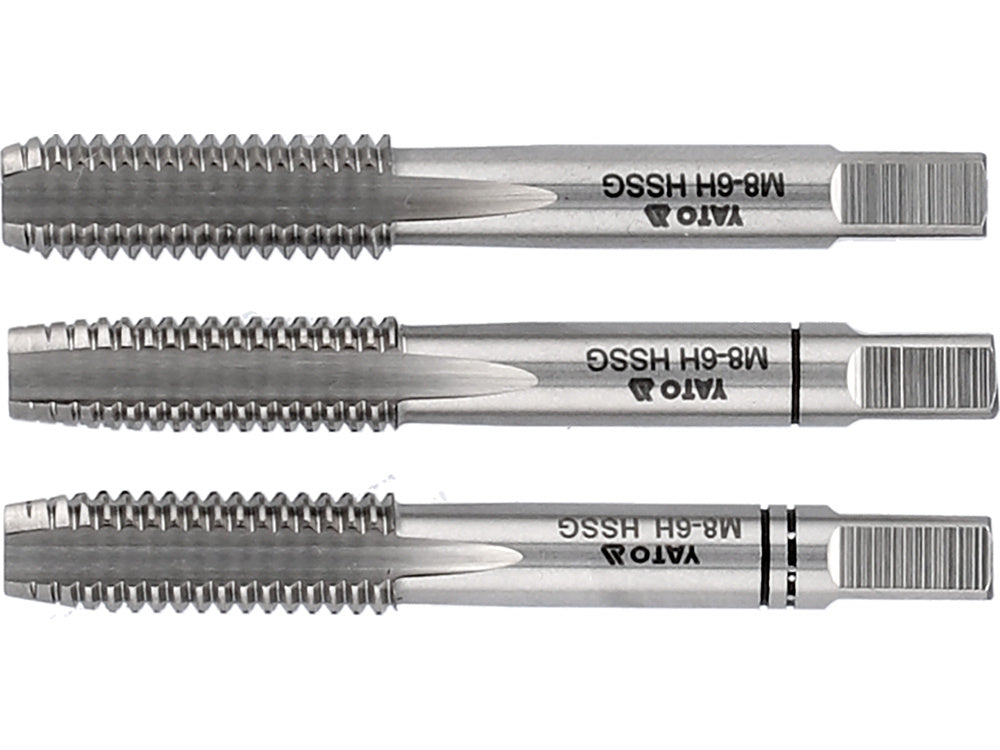 HAND TAP M10 / 3PCS HSS M2 (YT-2937)