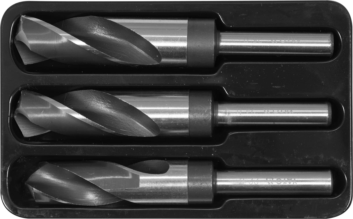 3PCS TWIST DRILL SET 22-25MM (YT-44626)