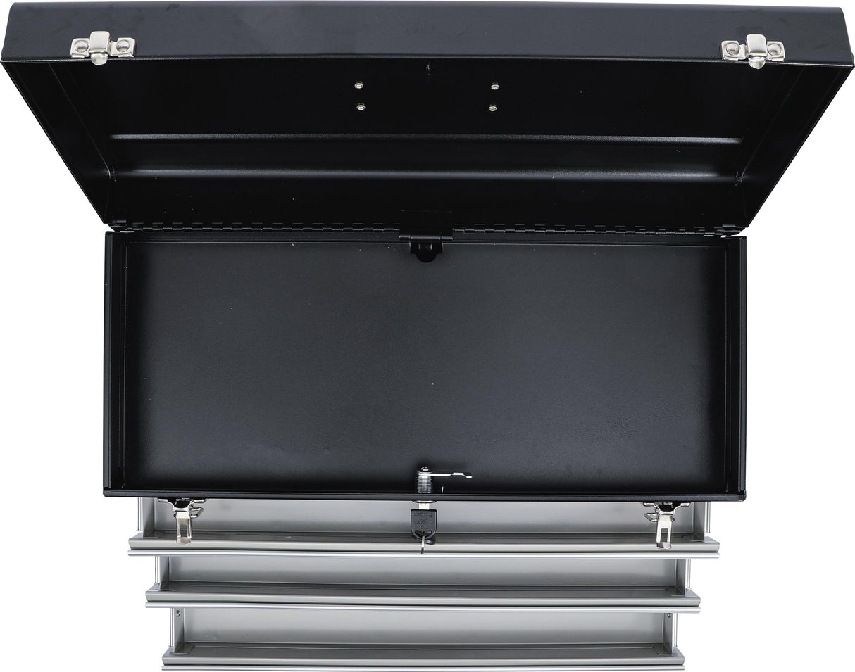 METAL TOOL CASE, EMPTY | 3 DRAWERS (3312)