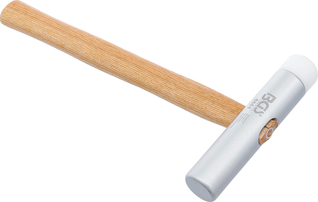 ALUMINUM / PLASTIC HAMMER | EXTRA LONG HEAD | Ø 30 MM | 300 G (6664)