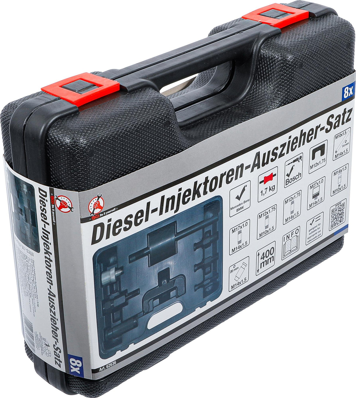 CDI INJECTOR EXTRACTOR SET | 8 PCS. (62636)