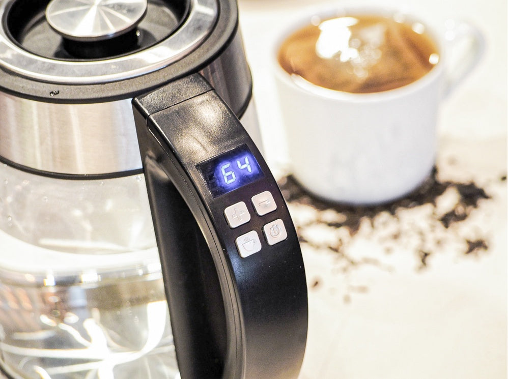 EL. GLASS KETTLE, LED 1,7L TEMP.CONTROL (68173)