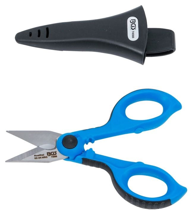 ELECTRICIAN'S SCISSORS | STAINLESS STEEL | 150 MM (74566)