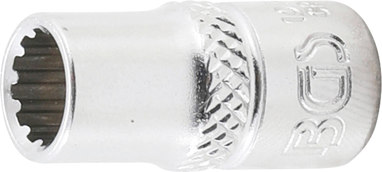 SOCKET, GEAR LOCK | 6.3 MM (1/4") DRIVE | 7 MM (10107)