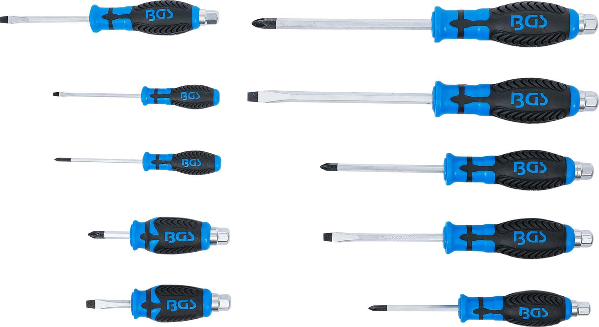 SCREWDRIVER SET | 10 PCS. (7897)