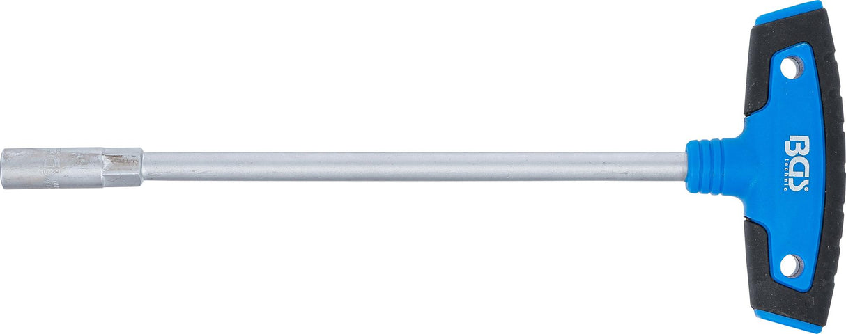 SOCKET WITH T-HANDLE, HEXAGON | 10 MM (7810)