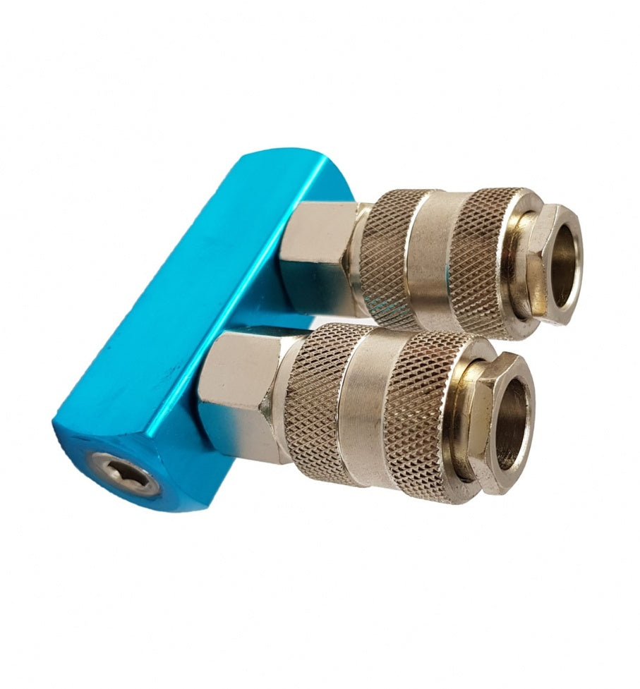 AIR DISTRIBUTOR | 2 OUTLETS | 1/4" (AH12002)