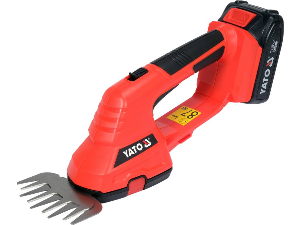 GRASS AND SHRUB SHEARS 18V - 2AH (YT-828355)