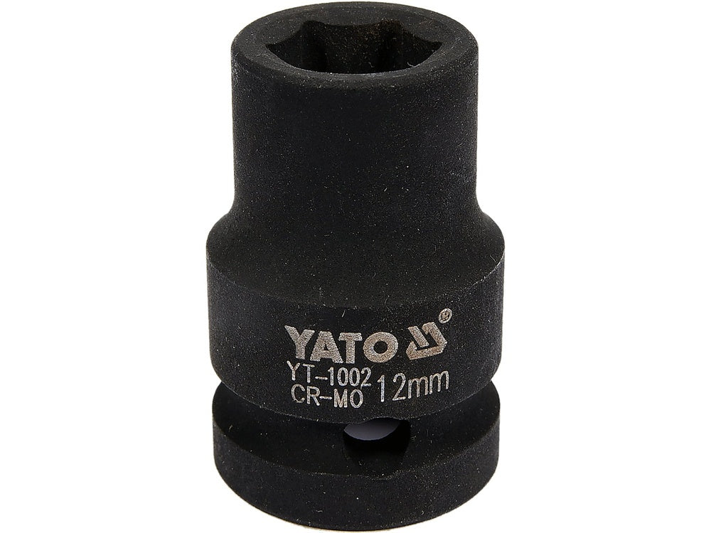 IMPACT SOCKET 1/2"X12MM (YT-1002)