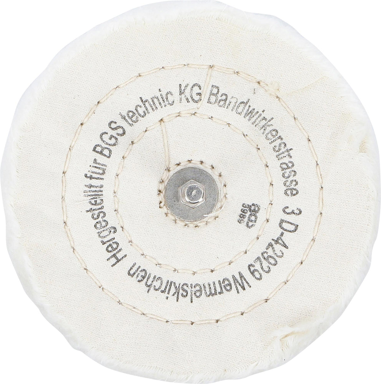 POLISHING DISC WITH MANDREL | 6 MM (3989)