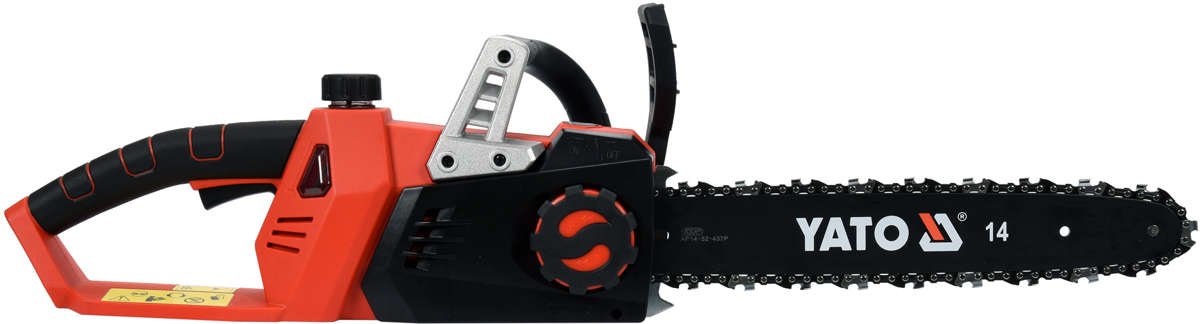 CORDLESS CHAINSAW 36V 14'' - 2X 2AH (YT-82812)