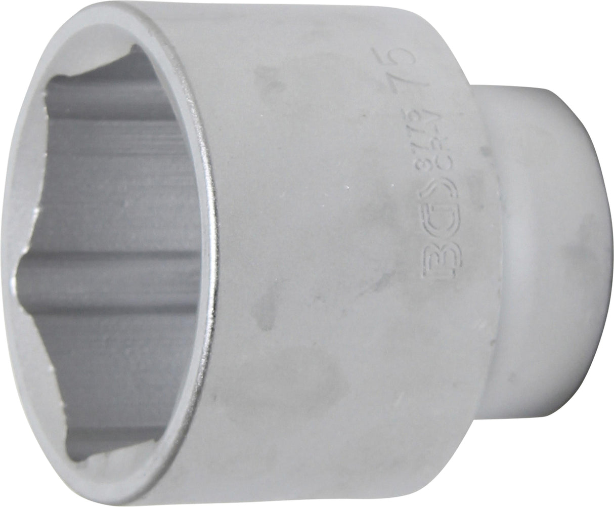 SOCKET, HEXAGON | 25 MM (1") DRIVE | 75 MM (3775)