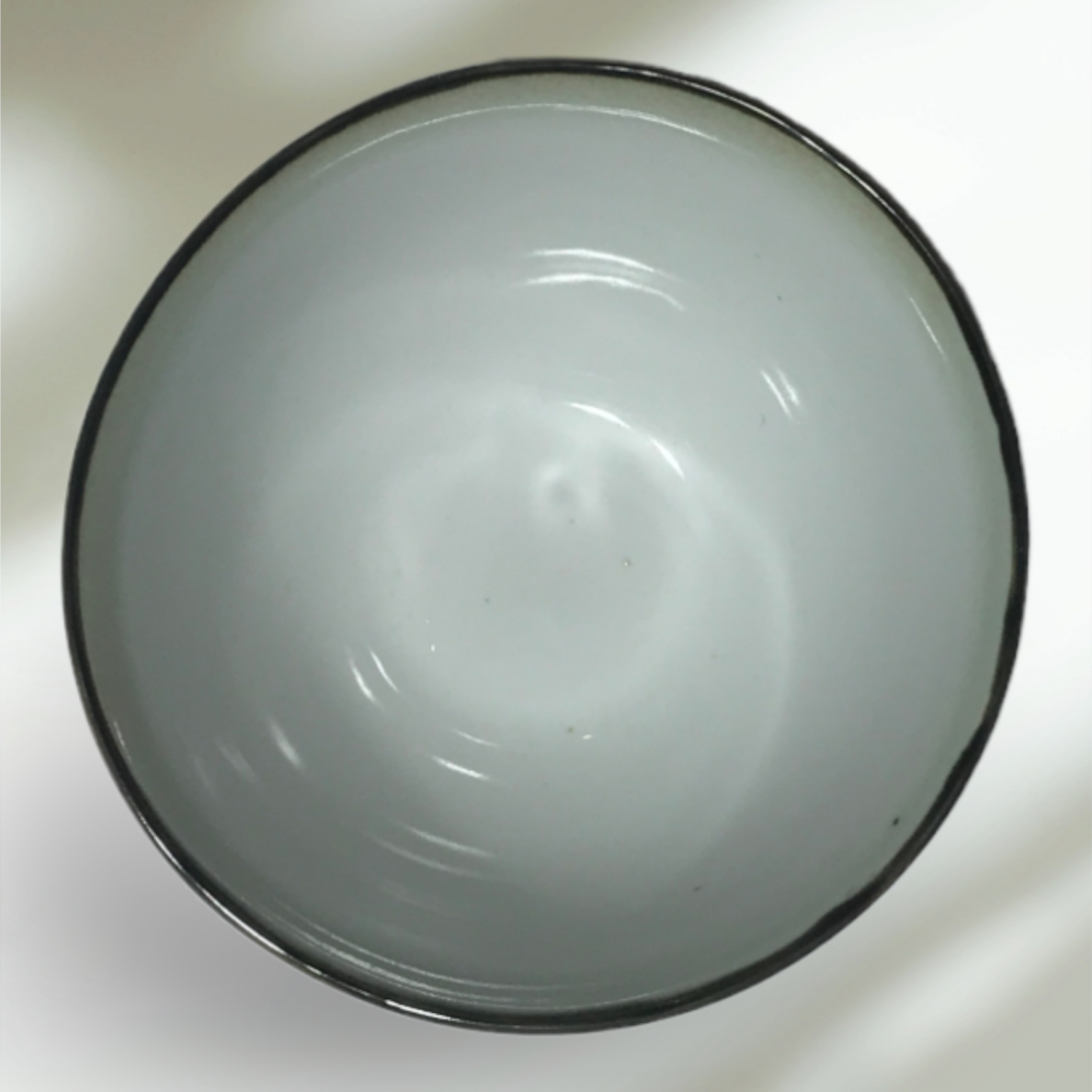 BOWL CANCAN | GLOSSY | BLACK | CERAMIC | Ø14CM | H8CM (69981)