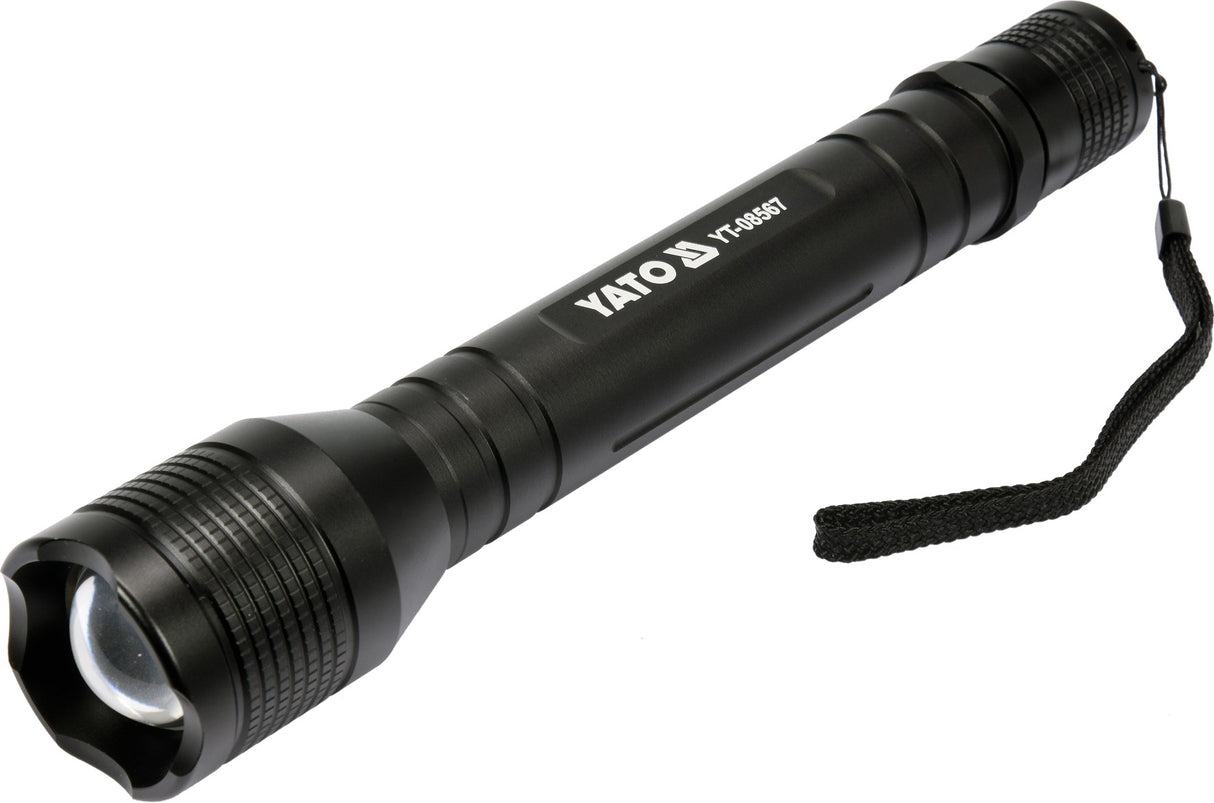 FLASHLIGHT 10W, 254X46MM (YT-08567)