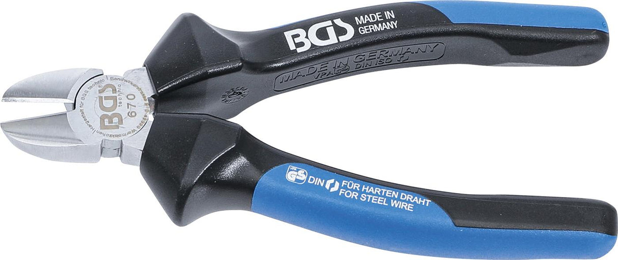 SIDE CUTTER | FOR HARD WIRE | 160 MM (670)
