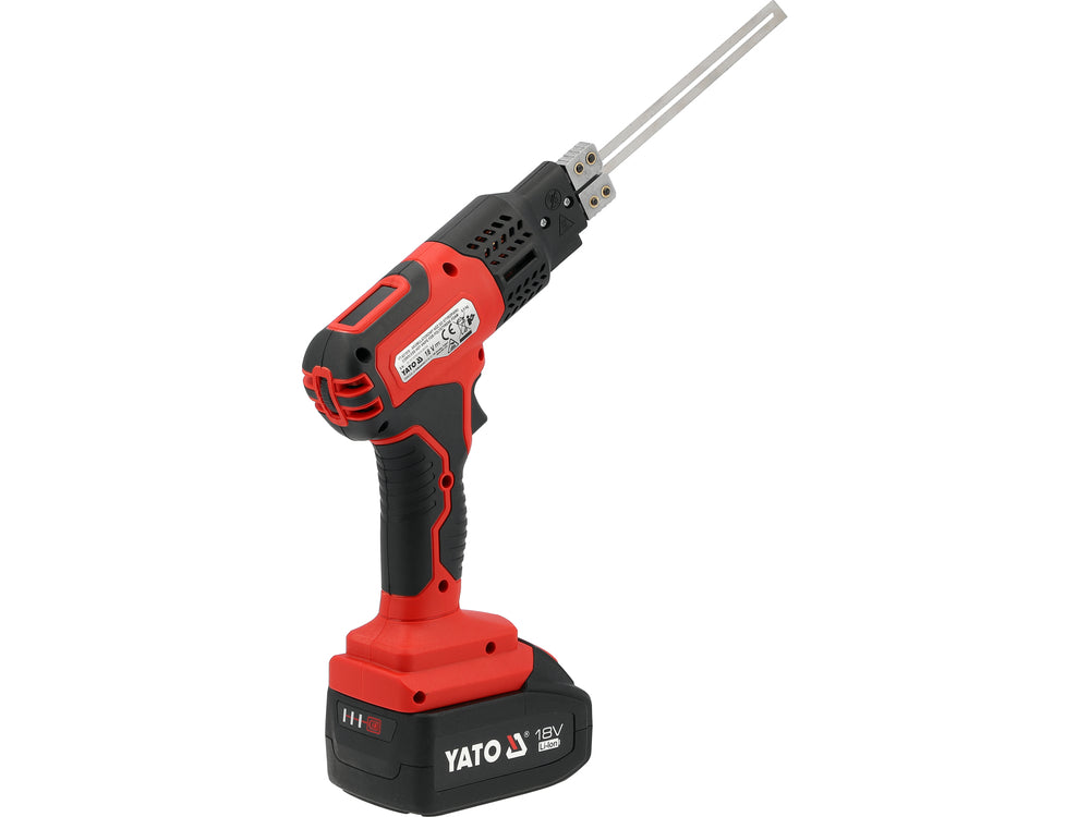 CORDLESS HOT KNIFE | 18V | 200 MM | 4 AH (YT-821915)