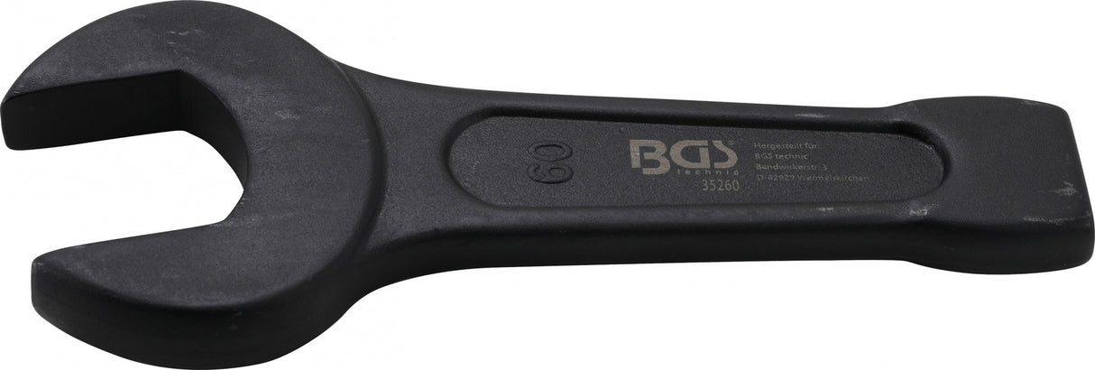 SLOGGING OPEN END SPANNER | 60 MM (35260)
