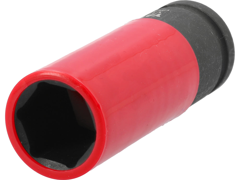 WHEEL NUT SOCKET 21MM STANDARD (YT-10587)