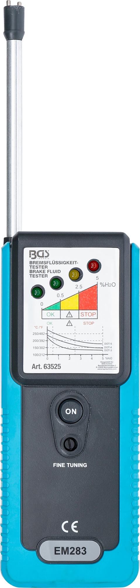 BRAKE FLUID TESTER (63525)