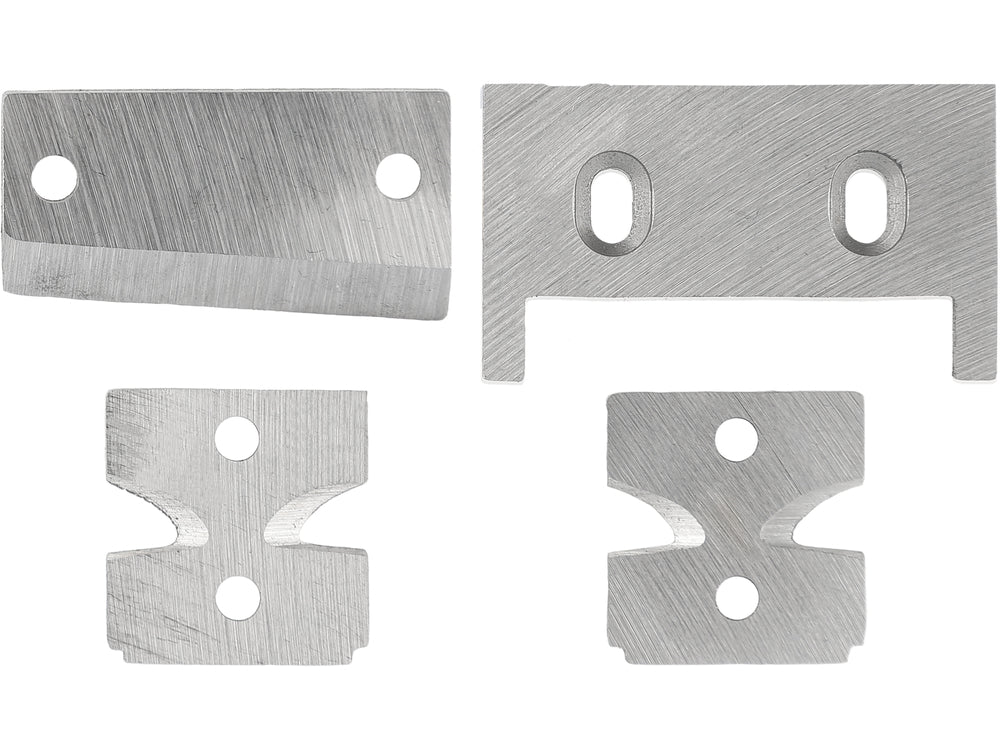 SPARE BLADES FOR EDGE PLANNING TOOL 4PCS (YT-57102)