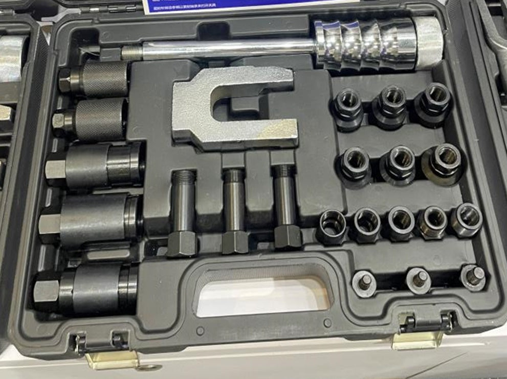 INJECTOR REMOVER / SLIDE HAMMER SET | WITH SLIDE HAMMER | 25 PCS. (AE25H)