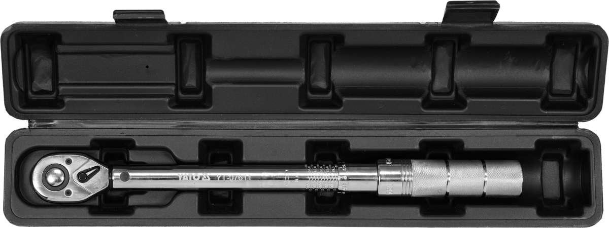 TORQUE WRENCH 1/2" 10-60NM (YT-07611)