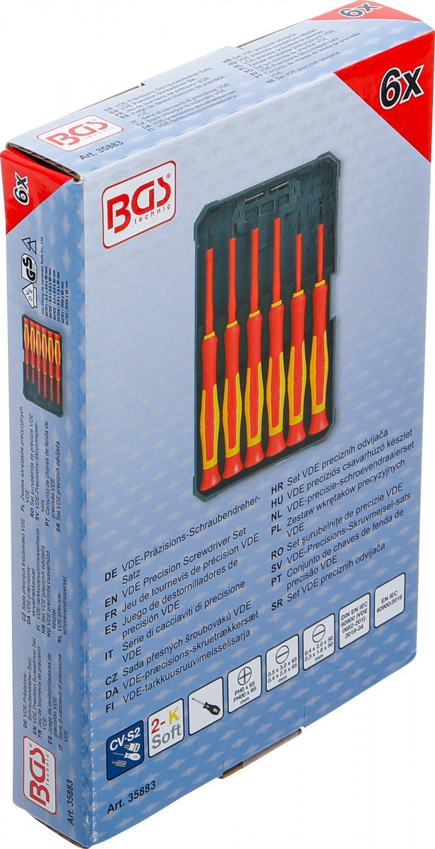 VDE PRECISION SCREWDRIVER SET | 6 PCS. (35883)