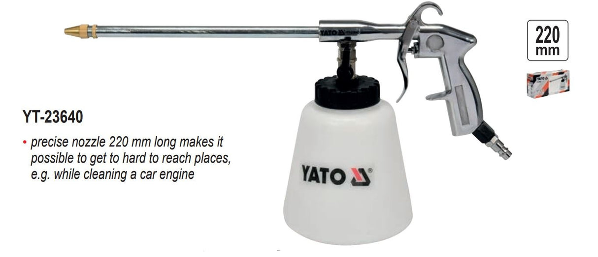 PNEUMATIC CLEANING GUN 1L (YT-23640)
