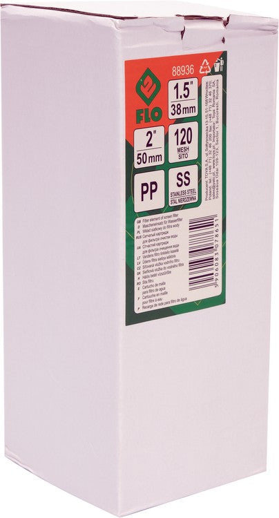 MESH INSERT FOR 1.5 AND 2'' WATER FILTER (88936)